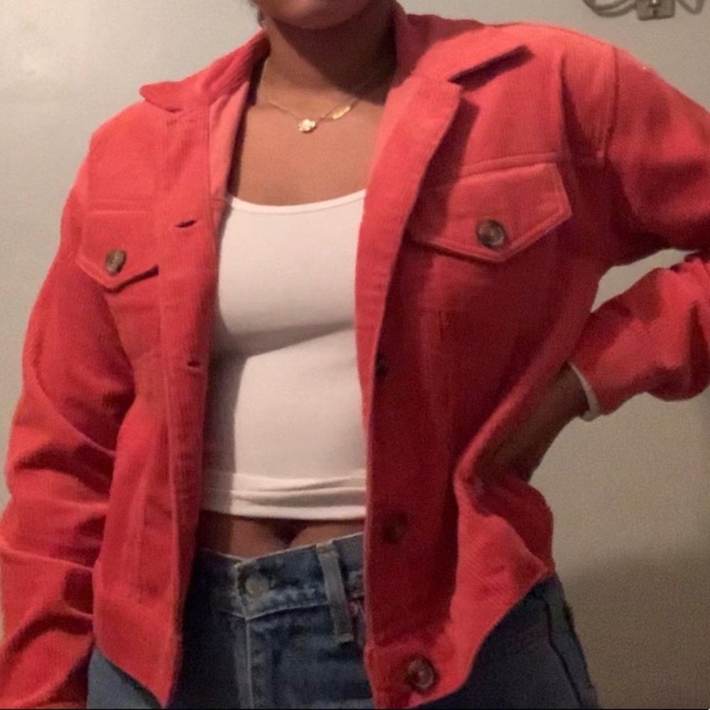 Forever 21 corduroy jacket